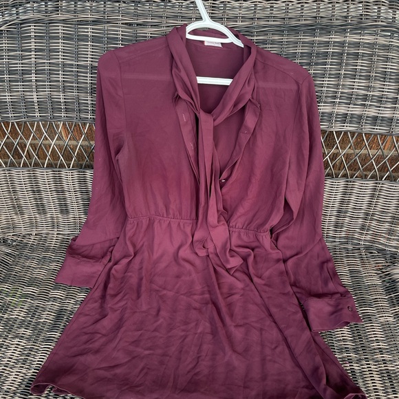 Sunday Best/Aritzia Veronica Long Sleeve Dress - Picture 4 of 8